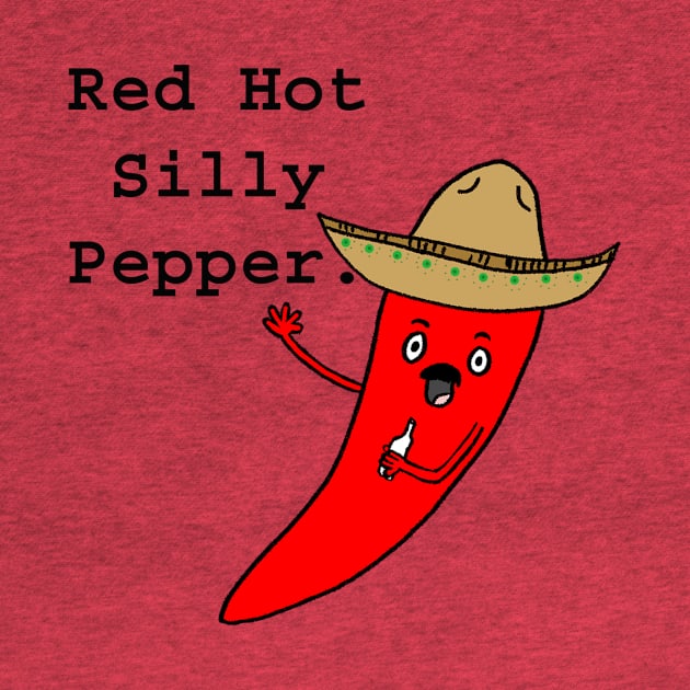 Red Hot Silly Pepper. by RainFromAbove